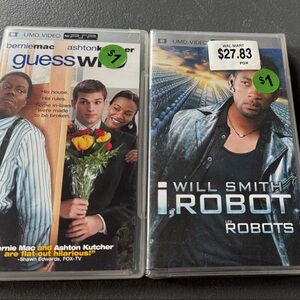 i, Robot UMD Video for PSP